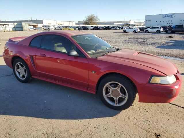 1FAFP42X3YF161108 - 2000 FORD MUSTANG GT BURGUNDY photo 4