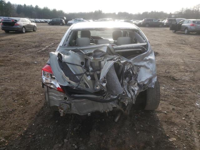 19XFB2F9XCE363696 - 2012 HONDA CIVIC EXL SILVER photo 6