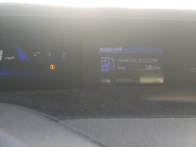 19XFB2F9XCE363696 - 2012 HONDA CIVIC EXL ვერცხლისფერი ფოტო 9