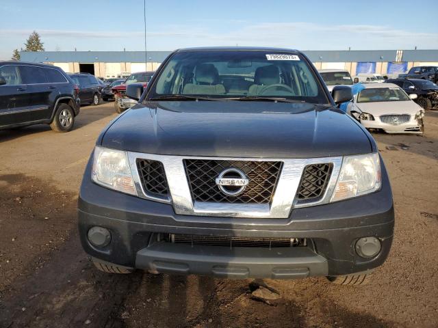 1N6AD0EV4CC423337 - 2012 NISSAN FRONTIER S BLACK photo 5