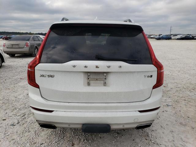 YV4A22PK0H1183694 - 2017 VOLVO XC90 T6 WHITE photo 6