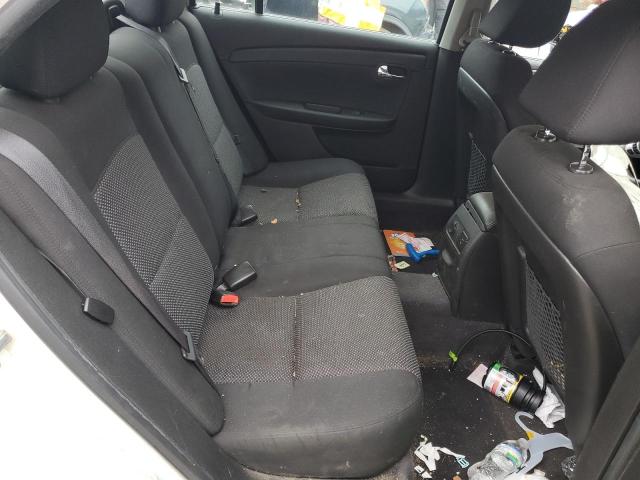 1G1ZC5E02CF315641 - 2012 CHEVROLET MALIBU 1LT Ақ фото 10