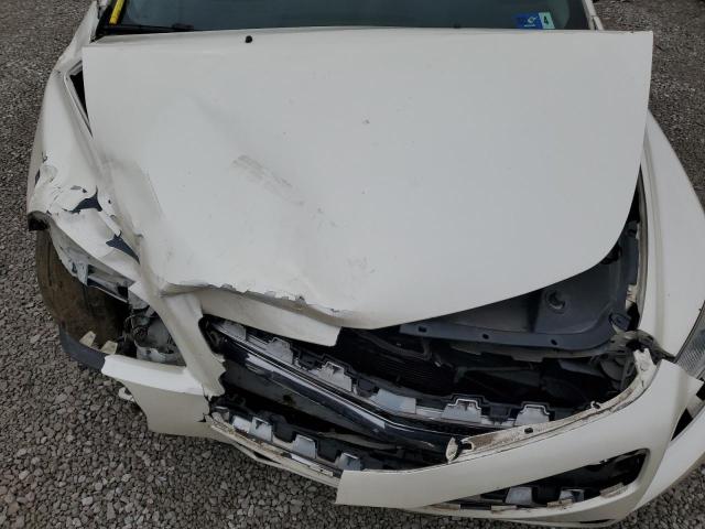 1G1ZC5E02CF315641 - 2012 CHEVROLET MALIBU 1LT Ақ фото 11