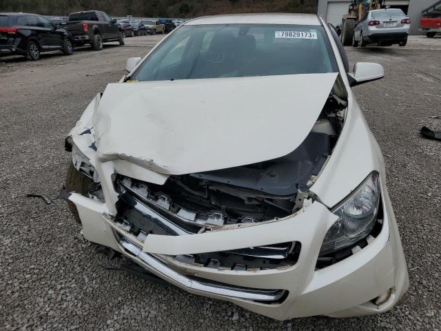 1G1ZC5E02CF315641 - 2012 CHEVROLET MALIBU 1LT WHITE photo 5