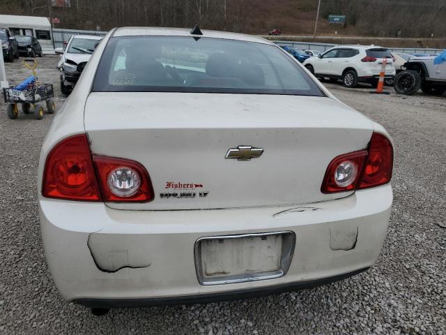 1G1ZC5E02CF315641 - 2012 CHEVROLET MALIBU 1LT WHITE photo 6