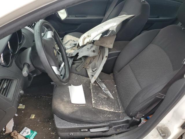 1G1ZC5E02CF315641 - 2012 CHEVROLET MALIBU 1LT Ақ фото 7