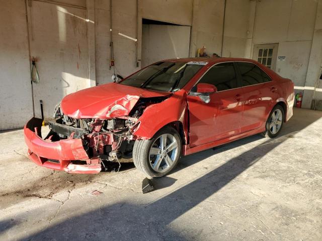 4T1BF1FK3CU562540 - 2012 TOYOTA CAMRY BASE RED photo 1