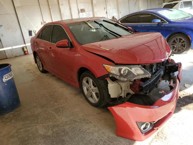 4T1BF1FK3CU562540 - 2012 TOYOTA CAMRY BASE RED photo 4