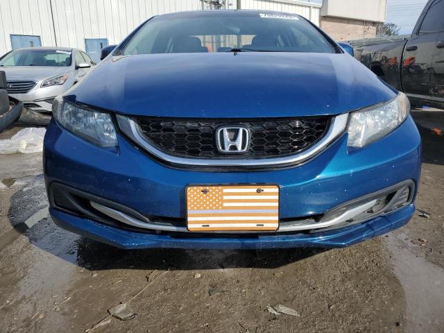 2HGFB2F89DH514221 - 2013 HONDA CIVIC EX BLUE photo 5