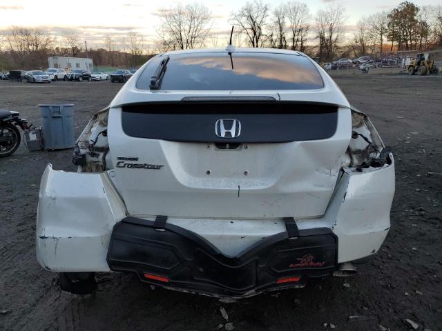 5J6TF1H38AL009880 - 2010 HONDA ACCORD CRO EX WHITE photo 6