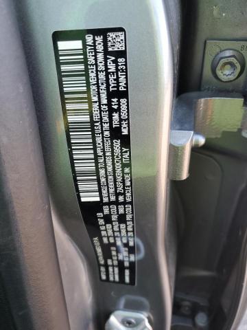 ZASPAKBNXK7C59502 - 2019 ALFA ROMEO STELVIO TI GRAY photo 13