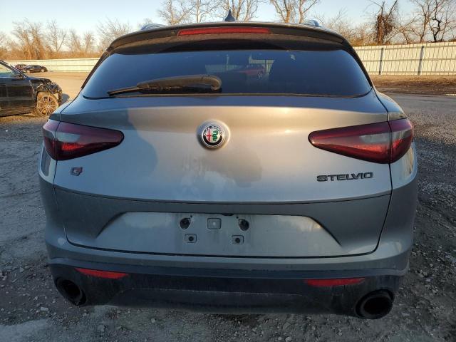 ZASPAKBNXK7C59502 - 2019 ALFA ROMEO STELVIO TI GRAY photo 6