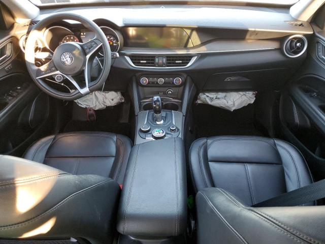 ZASPAKBNXK7C59502 - 2019 ALFA ROMEO STELVIO TI GRAY photo 8