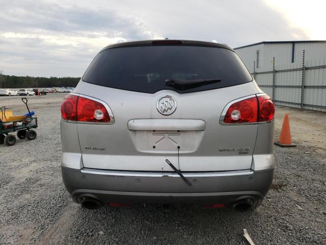 5GAER237X8J104194 - 2008 BUICK ENCLAVE CXL SILVER photo 6