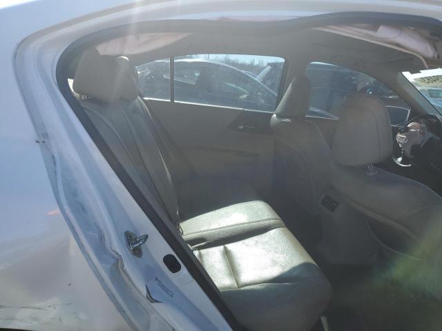 1HGCR2F8XDA013478 - 2013 HONDA ACCORD EXL WHITE photo 10