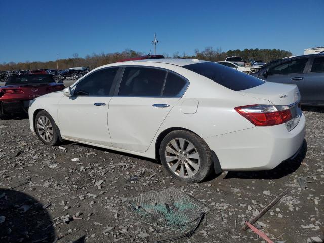 1HGCR2F8XDA013478 - 2013 HONDA ACCORD EXL WHITE photo 2