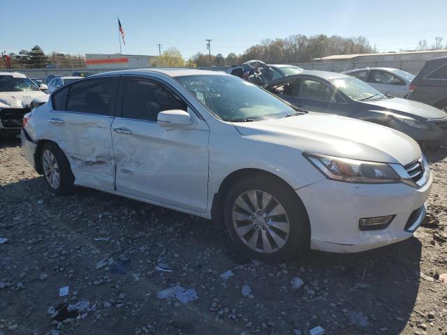 1HGCR2F8XDA013478 - 2013 HONDA ACCORD EXL WHITE photo 4