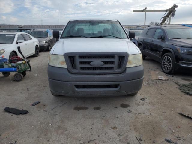 1FTRF12286NB52999 - 2006 FORD F150 WHITE photo 5