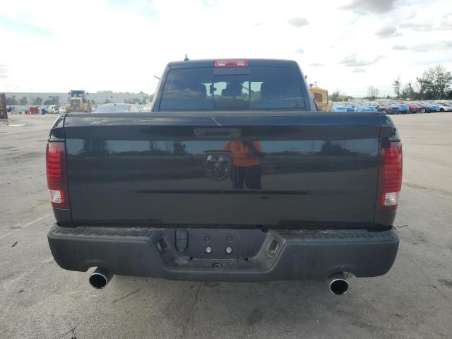 1C6RR6GT6KS698418 - 2019 RAM 1500 CLASS SLT BLACK photo 6