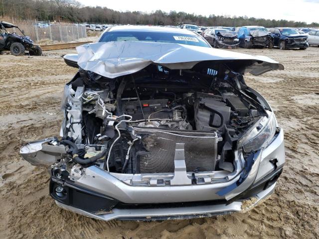 2HGFC2F86LH503138 - 2020 HONDA CIVIC SPORT SILVER photo 5