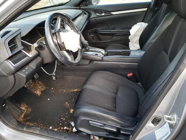 2HGFC2F86LH503138 - 2020 HONDA CIVIC SPORT SILVER photo 7