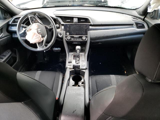 2HGFC2F86LH503138 - 2020 HONDA CIVIC SPORT SILVER photo 8