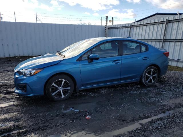 4S3GKAC68K3612284 - 2019 SUBARU IMPREZA PREMIUM BLUE photo 1