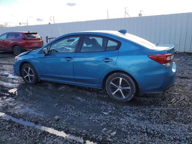 4S3GKAC68K3612284 - 2019 SUBARU IMPREZA PREMIUM BLUE photo 2