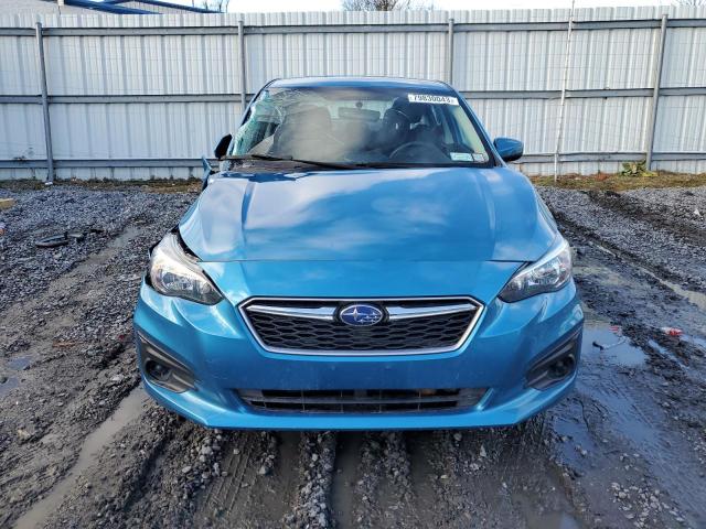 4S3GKAC68K3612284 - 2019 SUBARU IMPREZA PREMIUM BLUE photo 5