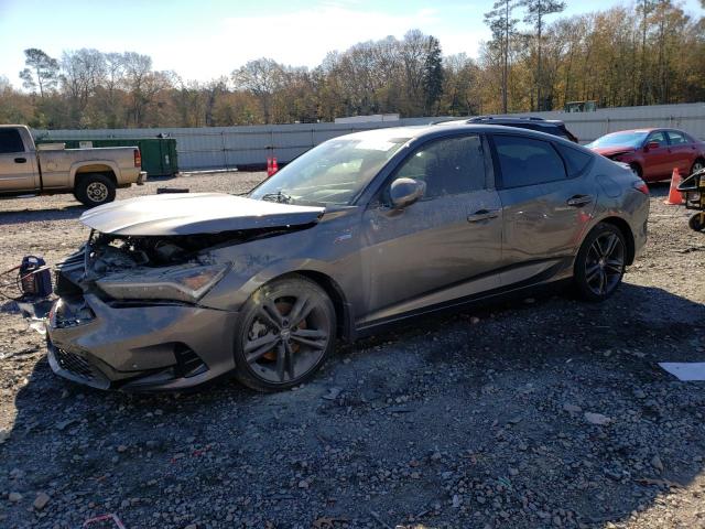 19UDE4H69PA006761 - 2023 ACURA INTEGRA A-SPEC TECH GRAY photo 1