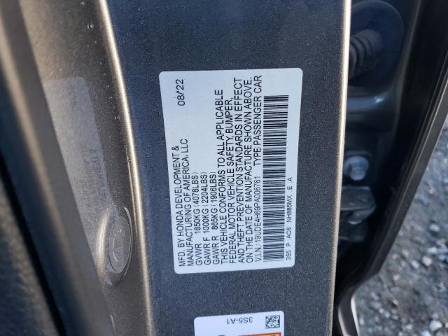 19UDE4H69PA006761 - 2023 ACURA INTEGRA A-SPEC TECH GRAY photo 12