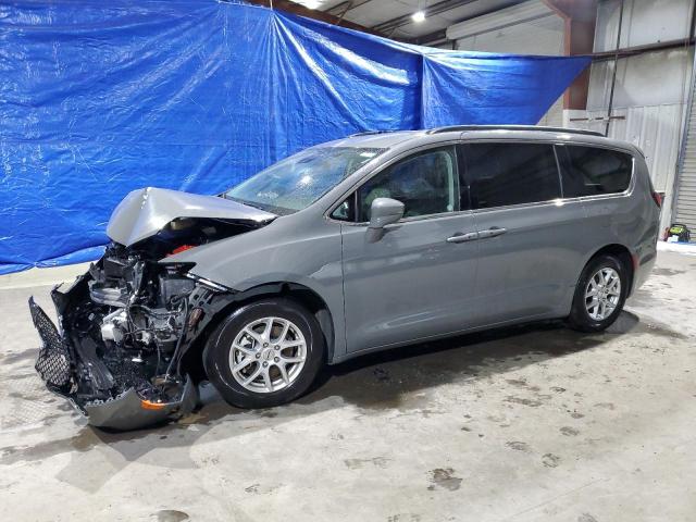 2C4RC1BG8NR167931 - 2022 CHRYSLER PACIFICA TOURING L GRAY photo 1