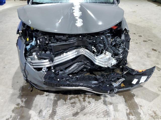 2C4RC1BG8NR167931 - 2022 CHRYSLER PACIFICA TOURING L GRAY photo 12