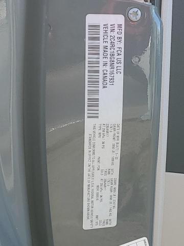 2C4RC1BG8NR167931 - 2022 CHRYSLER PACIFICA TOURING L GRAY photo 14