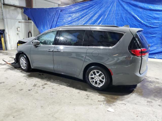 2C4RC1BG8NR167931 - 2022 CHRYSLER PACIFICA TOURING L GRAY photo 2
