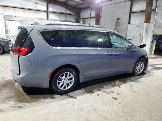 2C4RC1BG8NR167931 - 2022 CHRYSLER PACIFICA TOURING L GRAY photo 3