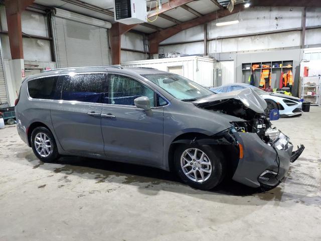 2C4RC1BG8NR167931 - 2022 CHRYSLER PACIFICA TOURING L GRAY photo 4