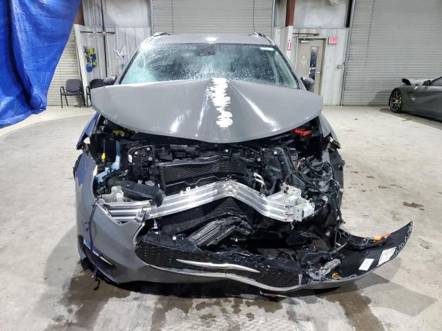 2C4RC1BG8NR167931 - 2022 CHRYSLER PACIFICA TOURING L GRAY photo 5