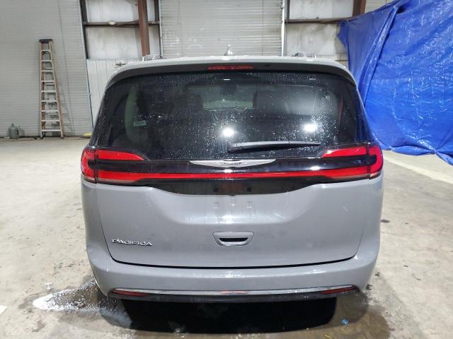 2C4RC1BG8NR167931 - 2022 CHRYSLER PACIFICA TOURING L GRAY photo 6