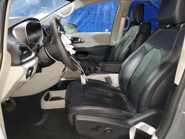 2C4RC1BG8NR167931 - 2022 CHRYSLER PACIFICA TOURING L GRAY photo 7