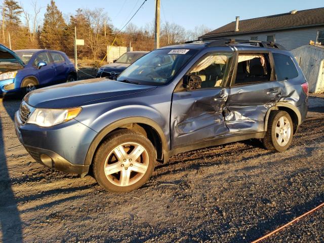 2010 SUBARU FORESTER 2.5X LIMITED, 