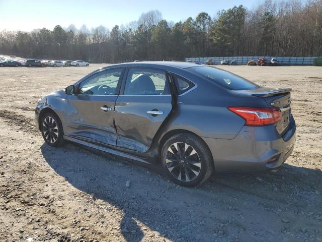 3N1AB7AP8HY244602 - 2017 NISSAN SENTRA S GRAY photo 2