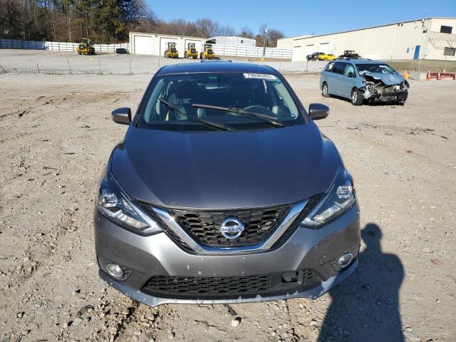 3N1AB7AP8HY244602 - 2017 NISSAN SENTRA S GRAY photo 5