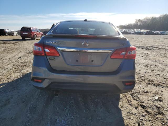 3N1AB7AP8HY244602 - 2017 NISSAN SENTRA S GRAY photo 6