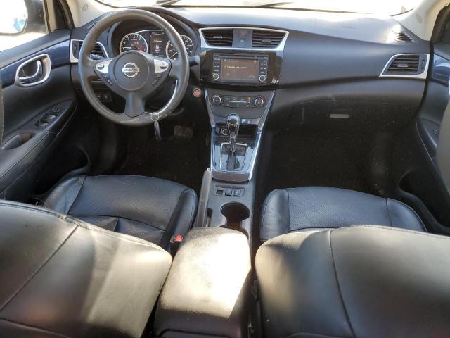 3N1AB7AP8HY244602 - 2017 NISSAN SENTRA S GRAY photo 8