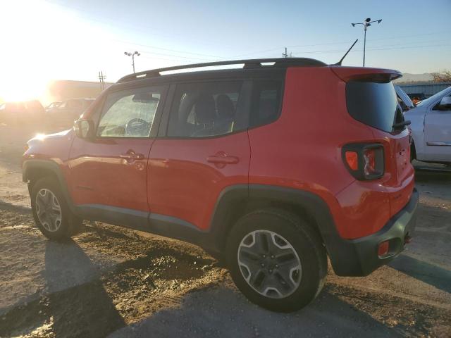 ZACCJBCT2GPD69216 - 2016 JEEP RENEGADE TRAILHAWK RED photo 2