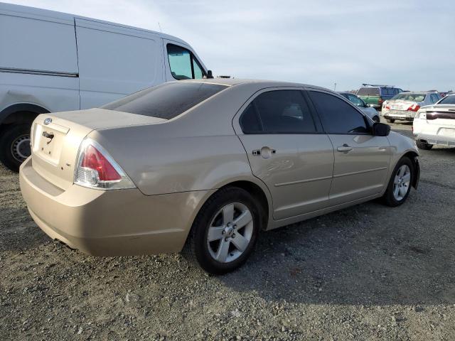 3FAHP07Z48R172262 - 2008 FORD FUSION SE TAN photo 3