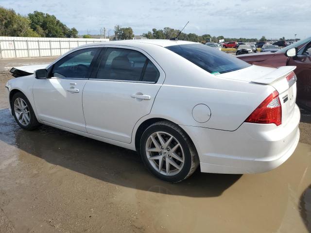 3FAHP0JAXCR269218 - 2012 FORD FUSION SEL WHITE photo 2