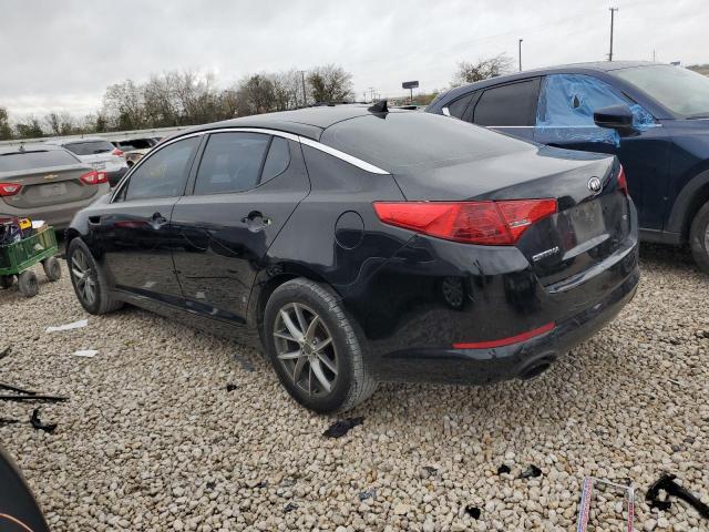 5XXGM4A70DG187024 - 2013 KIA OPTIMA LX BLACK photo 2