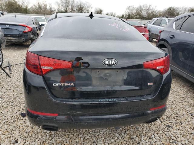 5XXGM4A70DG187024 - 2013 KIA OPTIMA LX BLACK photo 6